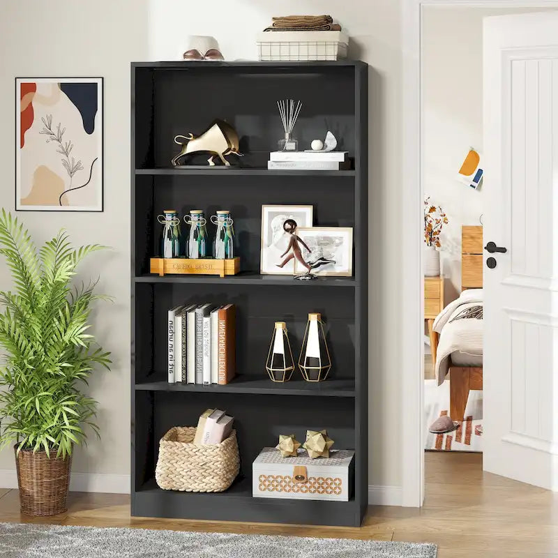 9 Tiers Tall Shoe Storage Rack Cabinet with Open Shelf for Entryway