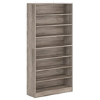 9 Tiers Tall Shoe Storage Rack Cabinet with Open Shelf for Entryway