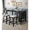 Africa 5-piece Counter Height Dining Table and Chair