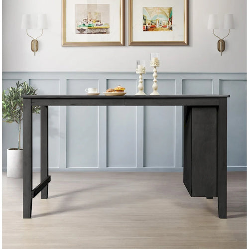 Africa 5-piece Counter Height Dining Table and Chair