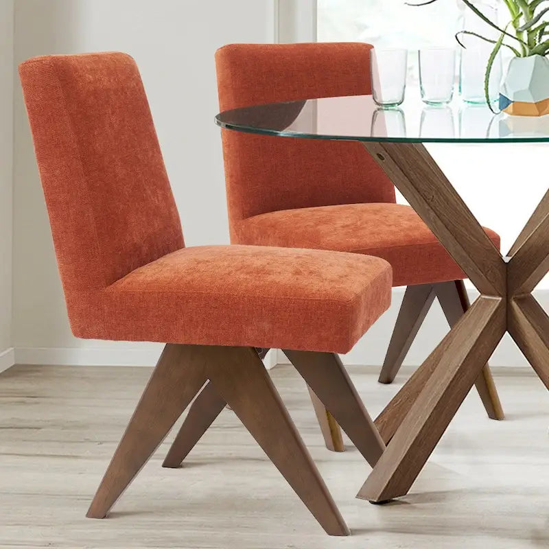 Mid Century Modern Dining Chair (Set of 2)