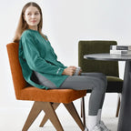 Mid Century Modern Dining Chair (Set of 2)