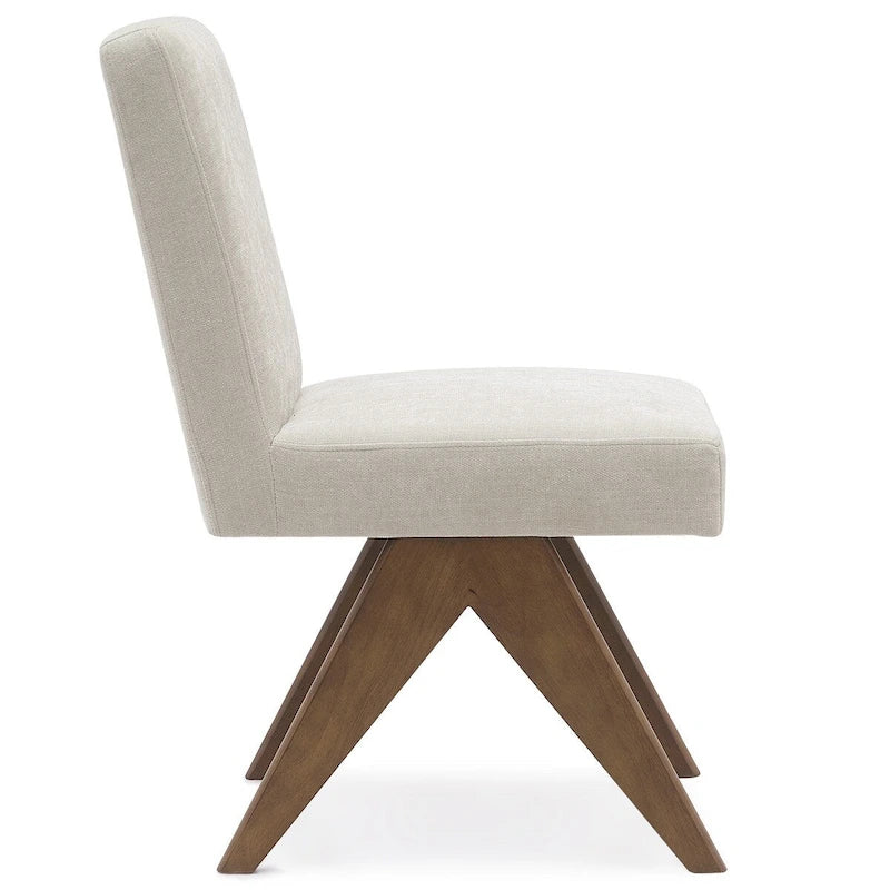 Mid Century Modern Dining Chair (Set of 2)