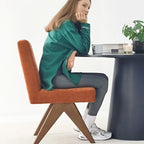 Mid Century Modern Dining Chair (Set of 2)