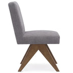 Mid Century Modern Dining Chair (Set of 2)