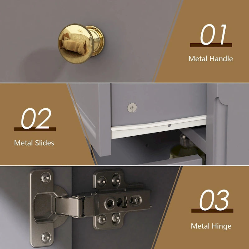 Bookcase Storage Cabinet Lacquered Buffet Sideboard Dresser