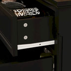 Bookcase Storage Cabinet Lacquered Buffet Sideboard Dresser