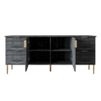 CraftPorch Modern and Luxury Clean-Lines Sideboard