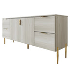 CraftPorch Modern and Luxury Clean-Lines Sideboard