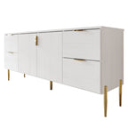 CraftPorch Modern and Luxury Clean-Lines Sideboard
