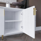 CraftPorch Modern and Luxury Clean-Lines Sideboard