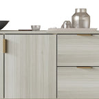 CraftPorch Modern and Luxury Clean-Lines Sideboard