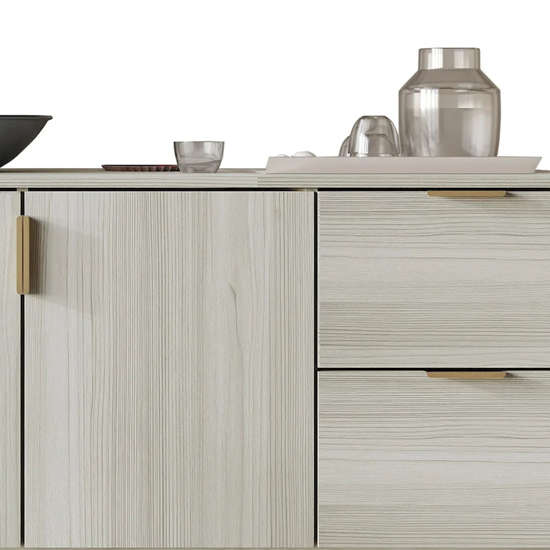 CraftPorch Modern and Luxury Clean-Lines Sideboard