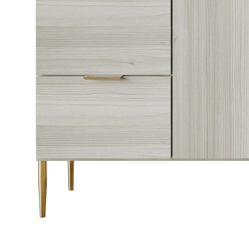 CraftPorch Modern and Luxury Clean-Lines Sideboard