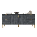 CraftPorch Modern and Luxury Clean-Lines Sideboard