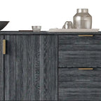 CraftPorch Modern and Luxury Clean-Lines Sideboard