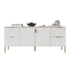 CraftPorch Modern and Luxury Clean-Lines Sideboard
