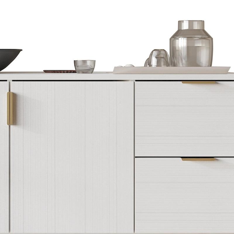 CraftPorch Modern and Luxury Clean-Lines Sideboard