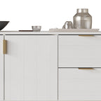 CraftPorch Modern and Luxury Clean-Lines Sideboard