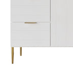 CraftPorch Modern and Luxury Clean-Lines Sideboard