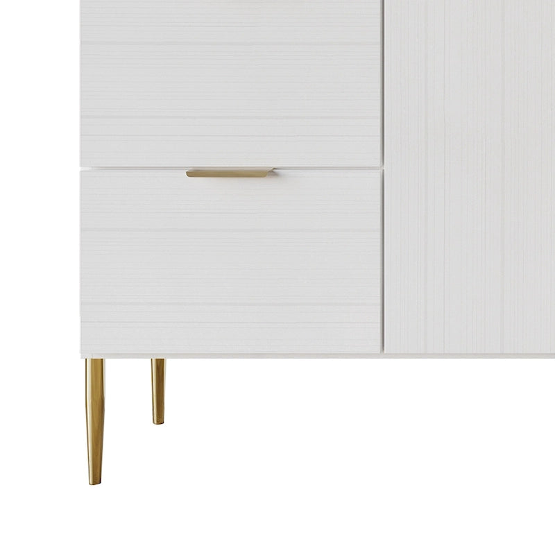CraftPorch Modern and Luxury Clean-Lines Sideboard