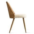 Fabric Upholstered Dining Chair (Set of 4)