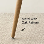 Fabric Upholstered Dining Chair (Set of 4)