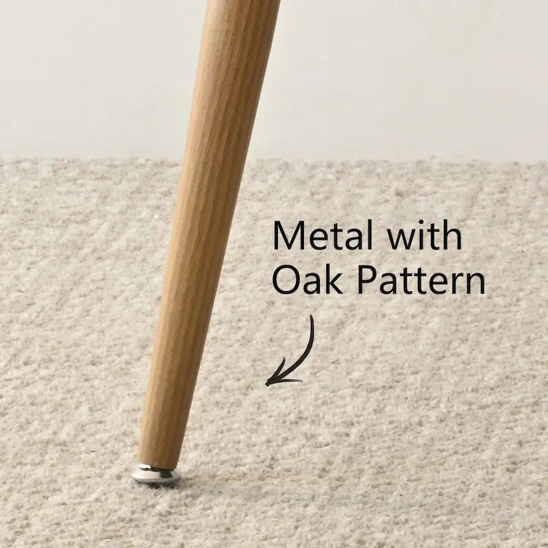 Fabric Upholstered Dining Chair (Set of 4)