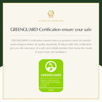 Konstantin Modern Solid Wood Dining Chair with Ratten Back and Removable Cushion Set of 4 by HULALA HOME