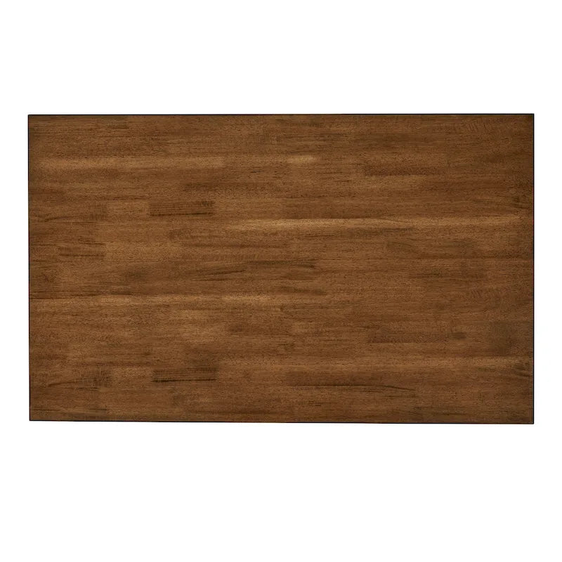 Eleanor Two-Tone Antique Finish Extendable Kitchen Island with 3 Drawers by iNSPIRE Q Classic