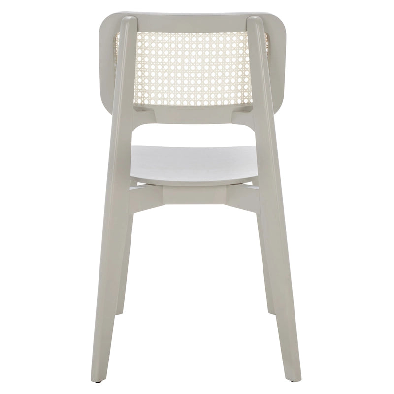 SAFAVIEH Luz Cane Dining Chair - 17 W x 20 D x 32 H - 17Wx20Dx32H