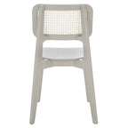 SAFAVIEH Luz Cane Dining Chair - 17 W x 20 D x 32 H - 17Wx20Dx32H