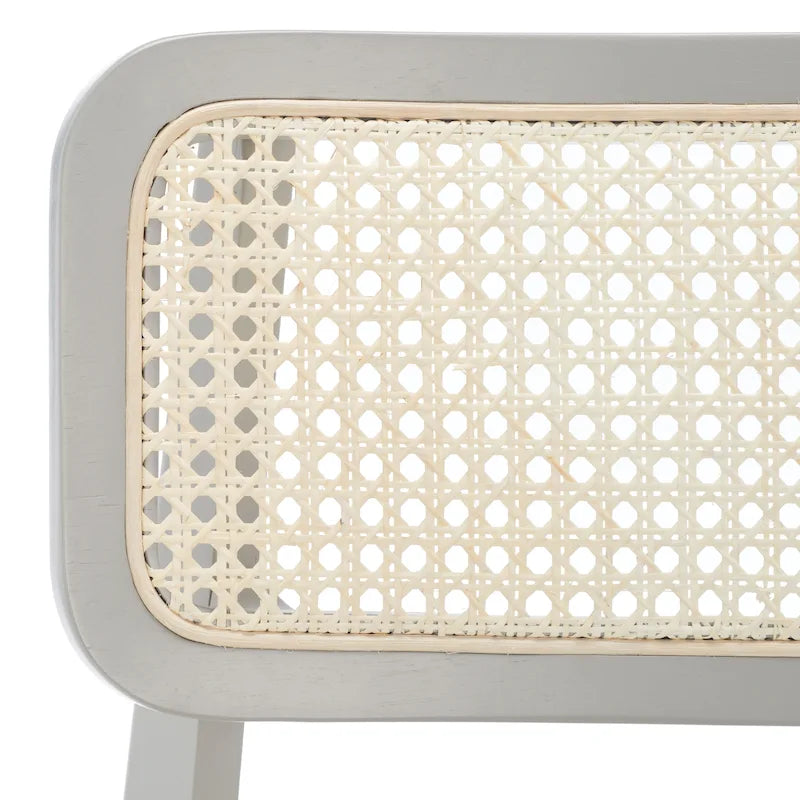 SAFAVIEH Luz Cane Dining Chair - 17 W x 20 D x 32 H - 17Wx20Dx32H