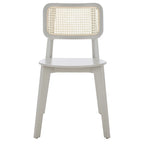 SAFAVIEH Luz Cane Dining Chair - 17 W x 20 D x 32 H - 17Wx20Dx32H