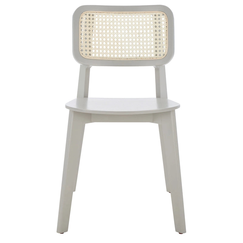 SAFAVIEH Luz Cane Dining Chair - 17 W x 20 D x 32 H - 17Wx20Dx32H