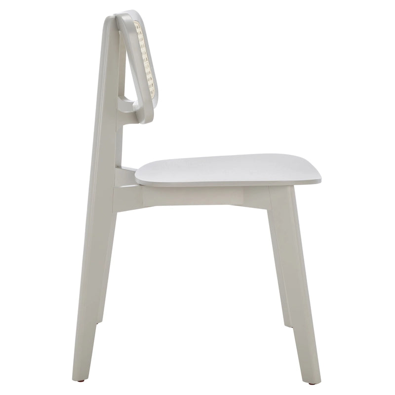 SAFAVIEH Luz Cane Dining Chair - 17 W x 20 D x 32 H - 17Wx20Dx32H