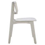 SAFAVIEH Luz Cane Dining Chair - 17 W x 20 D x 32 H - 17Wx20Dx32H