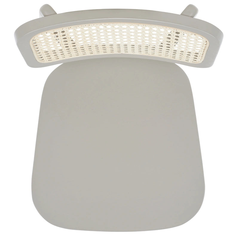 SAFAVIEH Luz Cane Dining Chair - 17 W x 20 D x 32 H - 17Wx20Dx32H