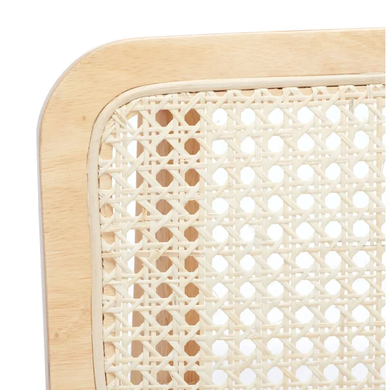 SAFAVIEH Luz Cane Dining Chair - 17 W x 20 D x 32 H - 17Wx20Dx32H