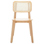 SAFAVIEH Luz Cane Dining Chair - 17 W x 20 D x 32 H - 17Wx20Dx32H