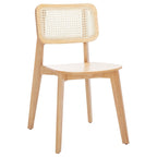 SAFAVIEH Luz Cane Dining Chair - 17 W x 20 D x 32 H - 17Wx20Dx32H