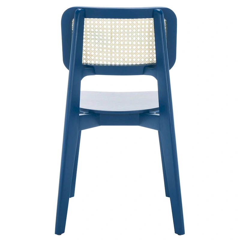SAFAVIEH Luz Cane Dining Chair - 17 W x 20 D x 32 H - 17Wx20Dx32H