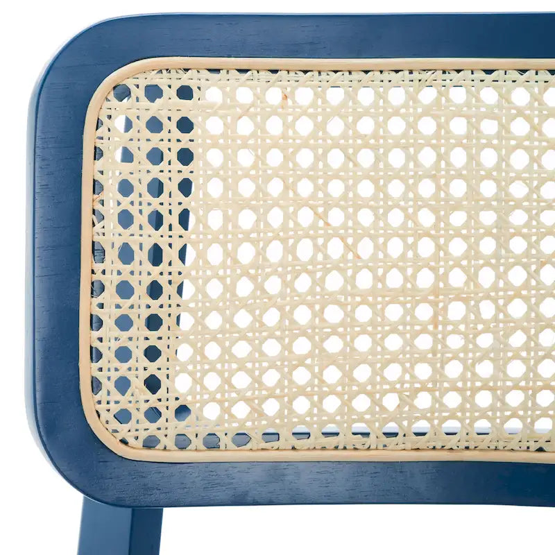 SAFAVIEH Luz Cane Dining Chair - 17 W x 20 D x 32 H - 17Wx20Dx32H
