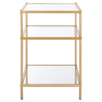 SAFAVIEH Vida 3-Tier Accent Table - 22 W x 18 D x 27 H - 22Wx18Dx27H