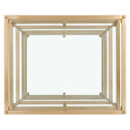 SAFAVIEH Vida 3-Tier Accent Table - 22 W x 18 D x 27 H - 22Wx18Dx27H