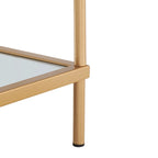 SAFAVIEH Vida 3-Tier Accent Table - 22 W x 18 D x 27 H - 22Wx18Dx27H