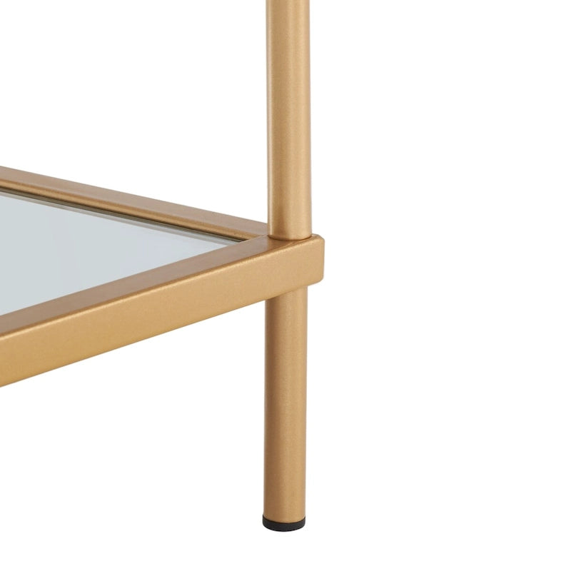 SAFAVIEH Vida 3-Tier Accent Table - 22 W x 18 D x 27 H - 22Wx18Dx27H