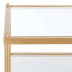 SAFAVIEH Vida 3-Tier Accent Table - 22 W x 18 D x 27 H - 22Wx18Dx27H