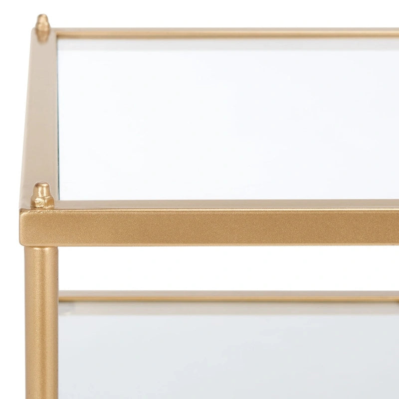 SAFAVIEH Vida 3-Tier Accent Table - 22 W x 18 D x 27 H - 22Wx18Dx27H