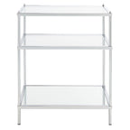 SAFAVIEH Vida 3-Tier Accent Table - 22 W x 18 D x 27 H - 22Wx18Dx27H